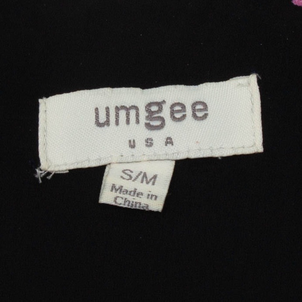 Umgee Black Floral Lace Trim Kimono Cardigan Duster Womens Size S/M Cottagecore - Picture 6 of 10